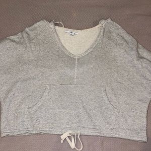 Cropped O’Neil hoodie